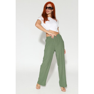 Брюки женские М-1021 жатка (р-ры: 44-56) хаки