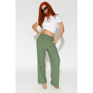 Брюки женские М-1021 жатка (р-ры: 44-56) хаки