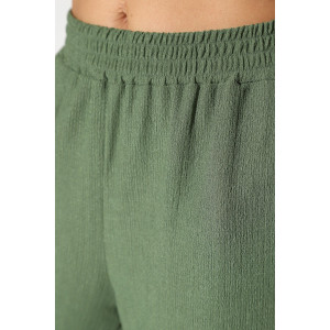 Брюки женские М-1021 жатка (р-ры: 44-56) хаки