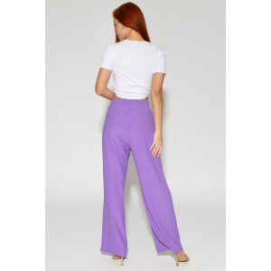 Брюки женские М-1021 жатка (р-ры: 44-56) лаванда Брюки женские М-1021 жатка (р-ры: 44-56) лаванда