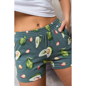 Пижама женская П-146 кулирка (р-ры: 42-56) авокадо хаки