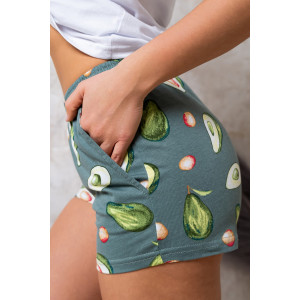 Пижама женская П-146 кулирка (р-ры: 42-56) авокадо хаки