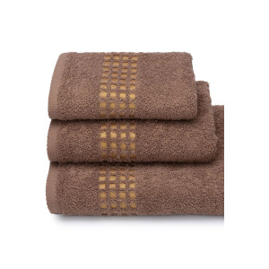 Полотенце махровое "Graph" коричневый (последний размер) 70х130 Полотенце махровое "Graph" коричневый (последний размер) 70х130