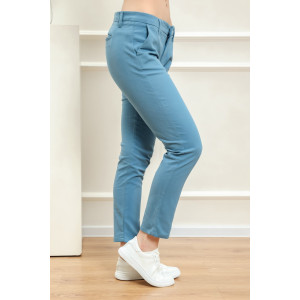 Джинсы женские JBG-005/S джинс (р-ры: XS-XL) синий