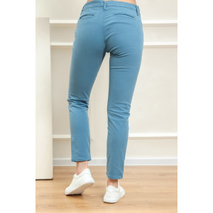 Джинсы женские JBG-005/S джинс (р-ры: XS-XL) синий