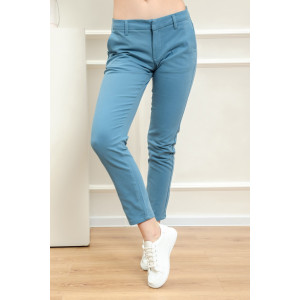 Джинсы женские JBG-005/S джинс (р-ры: XS-XL) синий