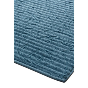 Полотенце махровое "Delphinium dei fiori" морская волна (последний размер) 70х140