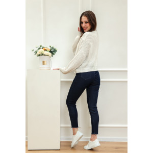 Джинсы женские MBJB-03 джинс (р-ры: 25-30) темно-синий