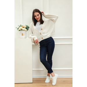 Джинсы женские MBJB-03 джинс (р-ры: 25-30) темно-синий