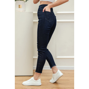 Джинсы женские MBJB-03 джинс (р-ры: 25-30) темно-синий