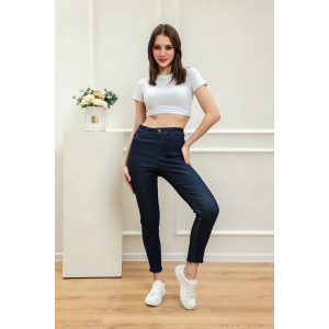 Джинсы женские MBJB-03 джинс (р-ры: 25-30) темно-синий