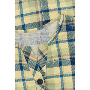 Пижама женская №21599 кулирка (р-ры: 46-60) оливковый