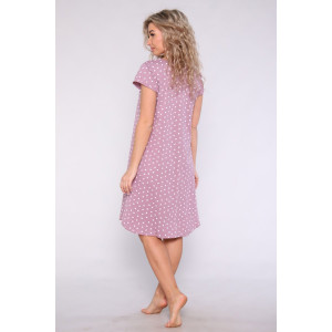 Сорочка женская №51076 кулирка (р-ры: 46-56) какао