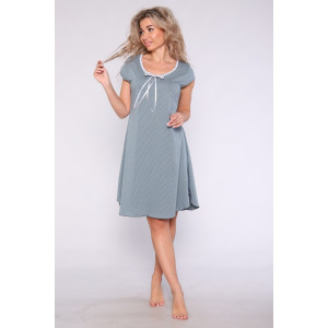 Сорочка женская №51076 кулирка (р-ры: 46-56) полынь