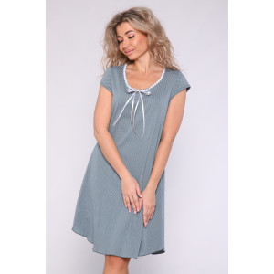 Сорочка женская №51076 кулирка (р-ры: 46-56) полынь