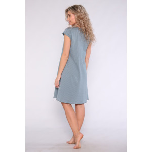 Сорочка женская №51076 кулирка (р-ры: 46-56) полынь