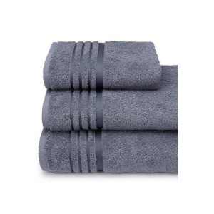 Полотенце махровое "Storia" стальной (последний размер) 100х150 Полотенце махровое "Storia" стальной (последний размер) 100х150