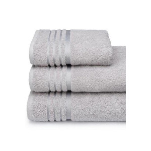 Полотенце махровое "Storia" серебро (последний размер) 100х150 Полотенце махровое "Storia" серебро (последний размер) 100х150