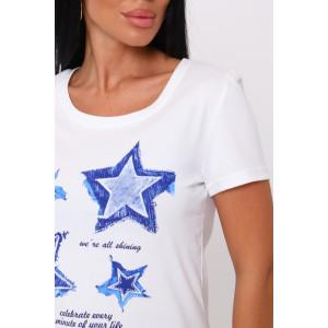 Костюм двойка женский №74716 футер-кулирка (р-ры: 42-60) черный