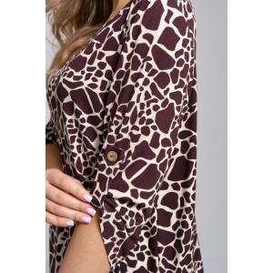 Туника женская №36941 вискоза (р-ры: 48-62) молочный Туника женская №36941 вискоза (р-ры: 48-62) молочный