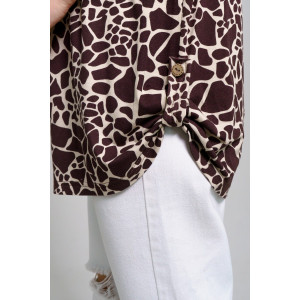 Туника женская №36941 вискоза (р-ры: 48-62) молочный Туника женская №36941 вискоза (р-ры: 48-62) молочный