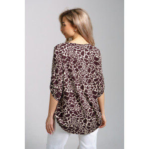 Туника женская №36941 вискоза (р-ры: 48-62) молочный Туника женская №36941 вискоза (р-ры: 48-62) молочный