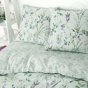 Постельное белье поплин "Муза" (последний размер) 2.0-сп.