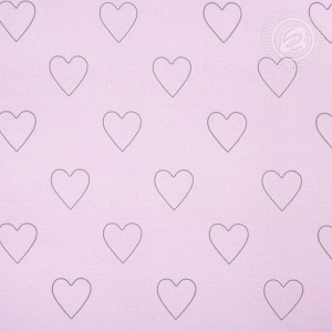 Постельное белье поплин "Купидон" (последний размер) 2.0-сп.