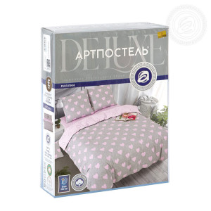 Постельное белье поплин "Купидон" (последний размер) 2.0-сп.