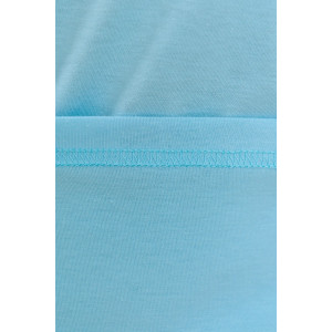 Пижама женская "Айрис-2" кулирка (р-ры: 48-58) голубой