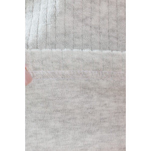 Костюм двойка женский "Изящество" махра (р-ры: 44-54) серый Костюм двойка женский "Изящество" махра (р-ры: 44-54) серый