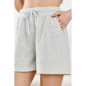 Костюм двойка женский "Изящество" махра (р-ры: 44-54) серый Костюм двойка женский "Изящество" махра (р-ры: 44-54) серый