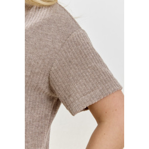 Костюм двойка женский "Изящество" махра (р-ры: 44-54) капучино Костюм двойка женский "Изящество" махра (р-ры: 44-54) капучино