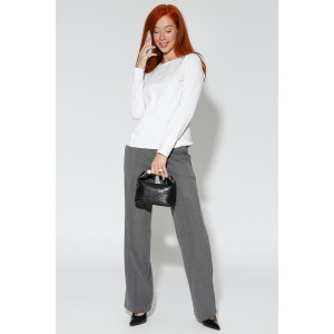 Брюки женские М-1020 полар флис (р-ры: 46-56) серый