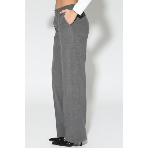 Брюки женские М-1020 полар флис (р-ры: 46-56) серый