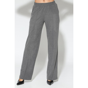 Брюки женские М-1020 полар флис (р-ры: 46-56) серый