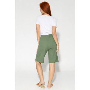 Бермуды женские М-1023 жатка (р-ры: 54-58) хаки