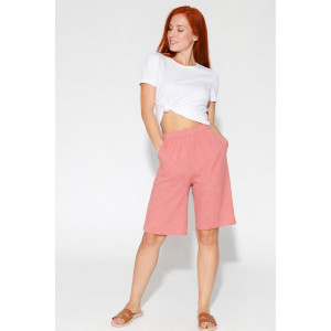 Бермуды женские М-1022 жатка (р-ры: 44-52) персик