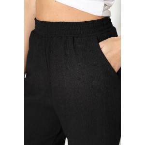 Бермуды женские М-1022 жатка (р-ры: 44-52) черный