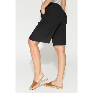 Бермуды женские М-1022 жатка (р-ры: 44-52) черный