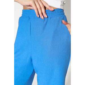 Бермуды женские М-1022 жатка (р-ры: 44-52) голубой