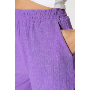 Бермуды женские М-1022 жатка (р-ры: 44-52) лаванда