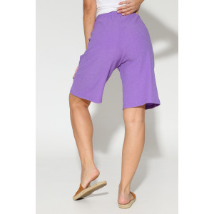 Бермуды женские М-1022 жатка (р-ры: 44-52) лаванда