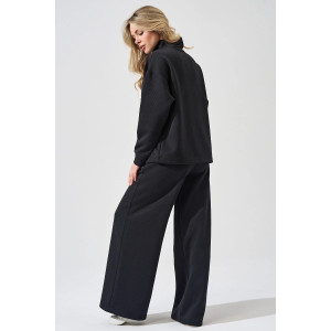 Костюм двойка женский 2450-Жак "Жаккард" жаккард (р-ры: 46-56) черный Костюм двойка женский 2450-Жак "Жаккард" жаккард (р-ры: 46-56) черный