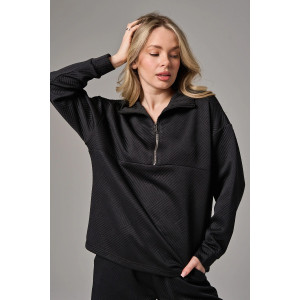 Костюм двойка женский 2450-Жак "Жаккард" жаккард (р-ры: 46-56) черный Костюм двойка женский 2450-Жак "Жаккард" жаккард (р-ры: 46-56) черный