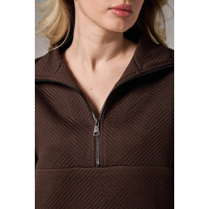 Костюм двойка женский 2450-Жак "Жаккард" жаккард (р-ры: 46-56) шоколадный Костюм двойка женский 2450-Жак "Жаккард" жаккард (р-ры: 46-56) шоколадный