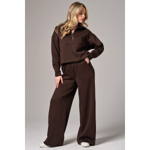 Костюм двойка женский 2450-Жак "Жаккард" жаккард (р-ры: 46-56) шоколадный Костюм двойка женский 2450-Жак "Жаккард" жаккард (р-ры: 46-56) шоколадный
