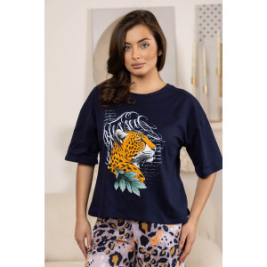 Костюм двойка женский 1958/7 кулирка (р-ры: 44-58) ментол Костюм двойка женский 1958/7 кулирка (р-ры: 44-58) ментол