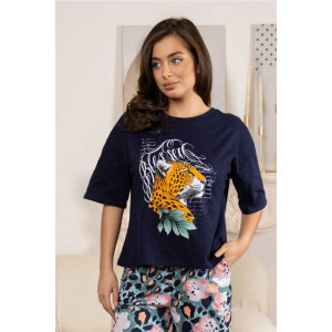 Костюм двойка женский 1958/8 кулирка (р-ры: 44-58) розовая пудра Костюм двойка женский 1958/8 кулирка (р-ры: 44-58) розовая пудра