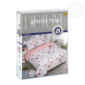 Постельное белье поплин "Парадиз" (последний размер) 2-сп.евр